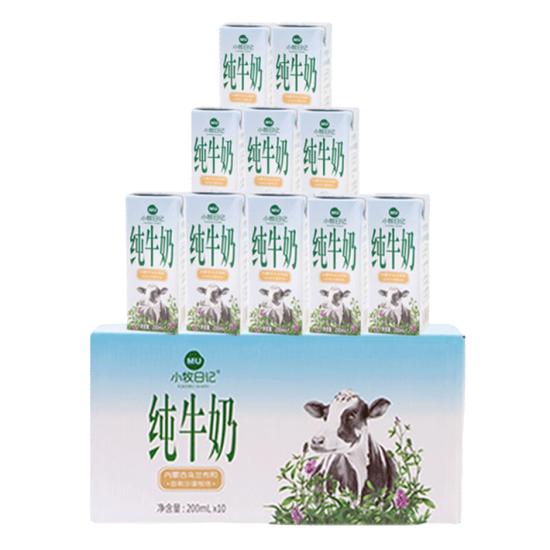 С���ռ� ��ţ�� 200ml*1�� ɳĮ������Դ 3.2g�����鵰�� �����װ 1.79Ԫ