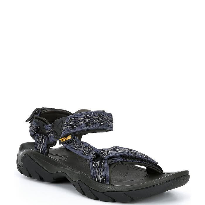 太哇（Teva）男士夏季休闲凉鞋时尚印花露趾设计轻便舒适个性潮流20066749 Madang Blue 10.5M