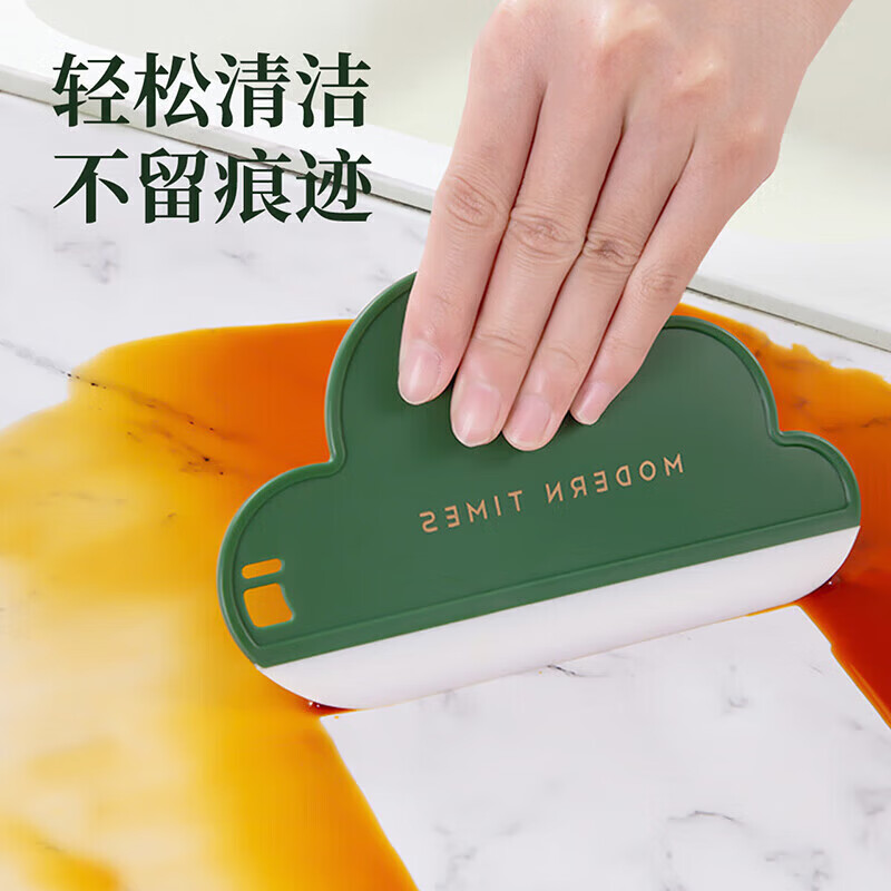 百家好世【廠家直發(fā)】世多功能玻璃刮水板浴室洗手臺面擦鏡子家用刮水器 3 刮水板3片裝(顏色隨機)