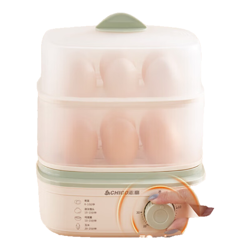 ־�ߣ�CHIGO���������õ������๦�ܹ��Զ��ϵ���ͻ�JPZDQ807 ˫�� ��ť��ʱ 38.61Ԫ(������)