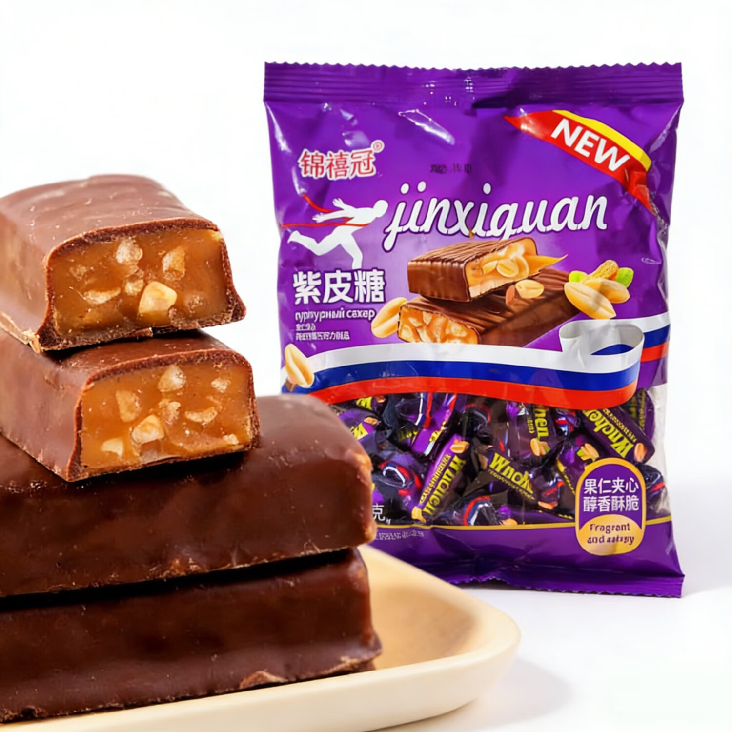 ��Ȼ���� ��������Ƥ�ǽ�����ţ����ϲ�� ����˹��ζ������Ƥ�� 500g*1�� 12.9Ԫ(����ȯ)