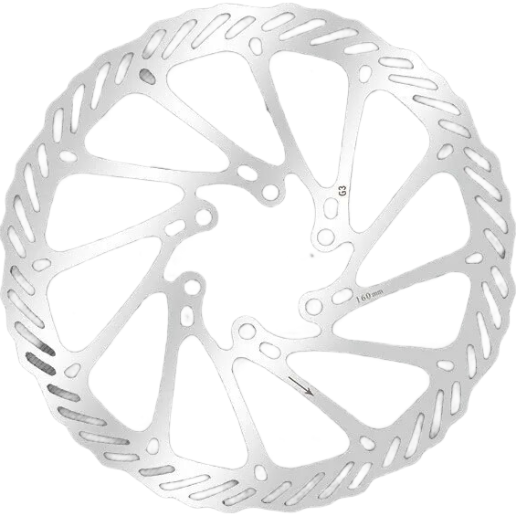 喜德盛適用喜德盛山地自行車英雄300/350/600旭日300碟剎來令片剎車配件 160盤片一張