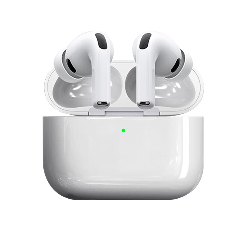 卡米乐2026新款华强北AirPro3顶配版适用于苹果iPhone全系列入耳式无线蓝牙耳机ANC主动降噪通透改名定位 Pro3顶配版【主动降噪+空间音频+三真电量+弹窗动画】 纯原版1:1陶瓷白色