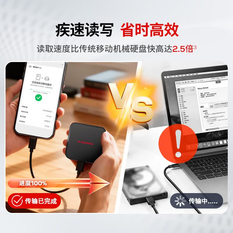 移动固态硬盘排行榜前十名出炉：这10款读写速度快、便携性强，助你轻松存储数据-图片1