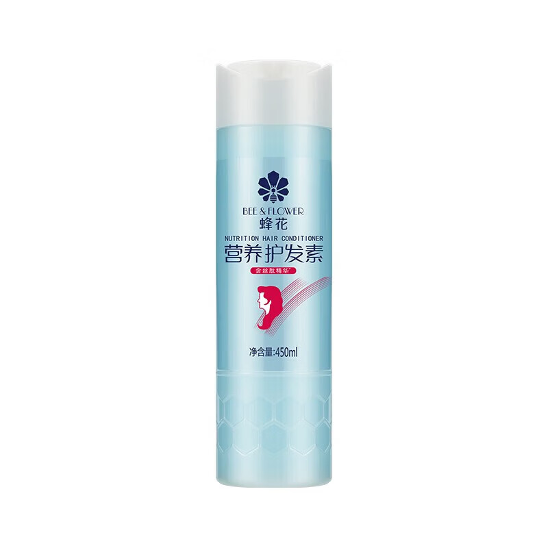 蜂花柔顺护发素450ml小麦蛋白营养润发乳修护毛躁干枯补水 润养护发素 450ml/瓶