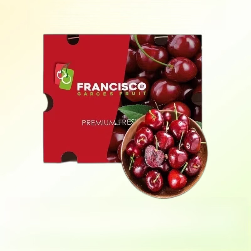 果园密码智利车厘子新鲜水果当季整箱礼盒进口大樱桃 5斤(净重) 5斤 礼盒原箱 2J级28mm(含)-30mm大果家庭装