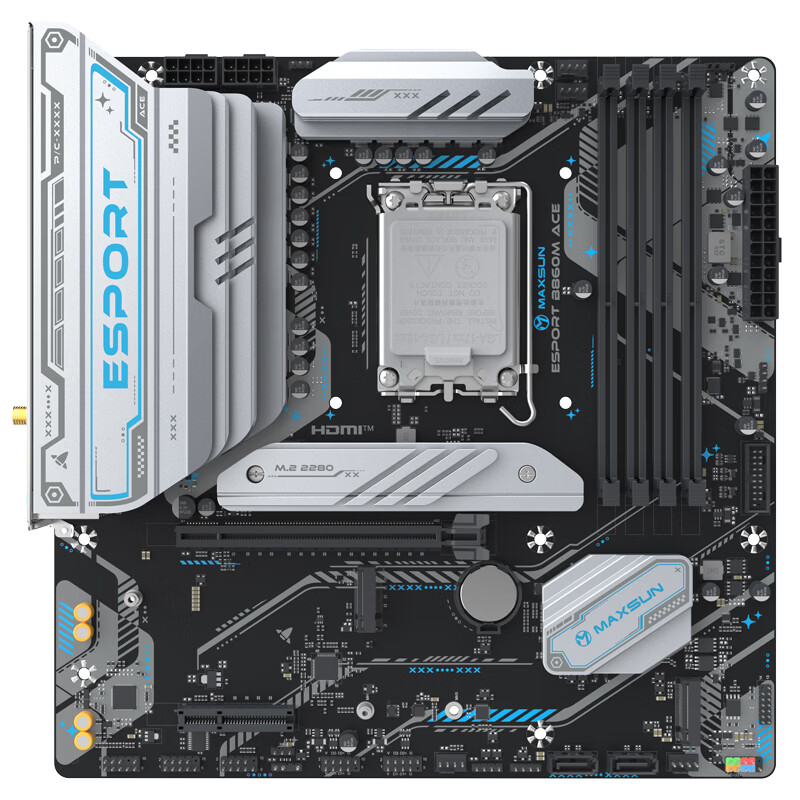 铭瑄 MS-eSport B860M WIFI ACE 图 3