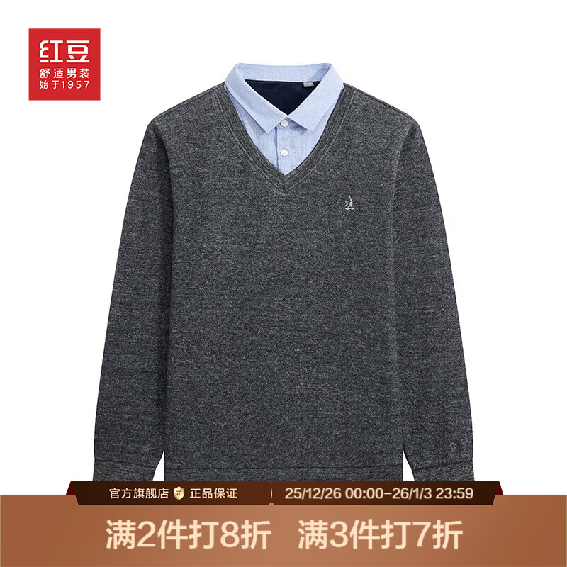 �춹�м��޼Ӻ�ë��25�ﶬ�¿�����ְ����г����챣ů��֯����ʿ ǳ�� S2 XL 180/96A 99Ԫ