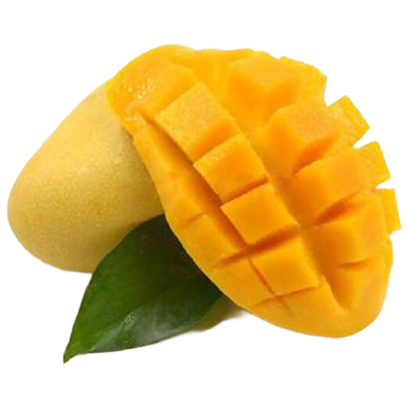 京鲜生 海南高乐蜜芒果4.5斤装 单果200g+ 生鲜水果 源头直发