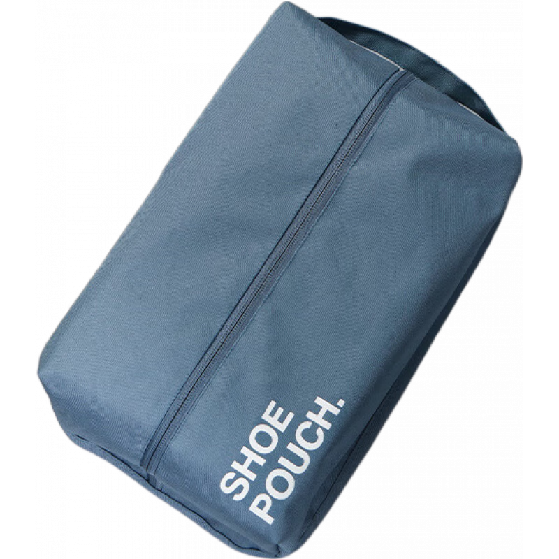 pack allpackall鞋子收納袋出差旅行防塵鞋包大容量鞋袋運(yùn)動(dòng)鞋拖鞋收納包 立體鞋袋-午夜藍(lán)_適用45碼內(nèi)
