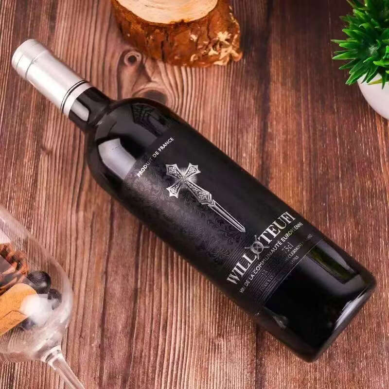 威珞特菲法国原瓶进口 荣耀奥秘干红葡萄酒高度红酒15度750ml 整箱6瓶