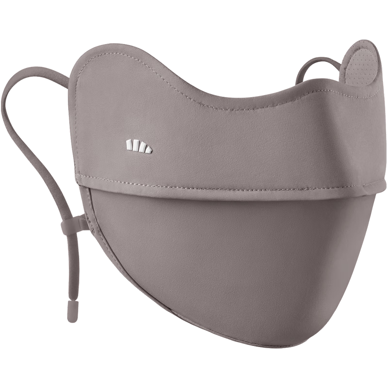 蕉下（beneunder）凉感防晒口罩女防晒面罩护眼角骑行口罩脸基尼高颜值映野灰