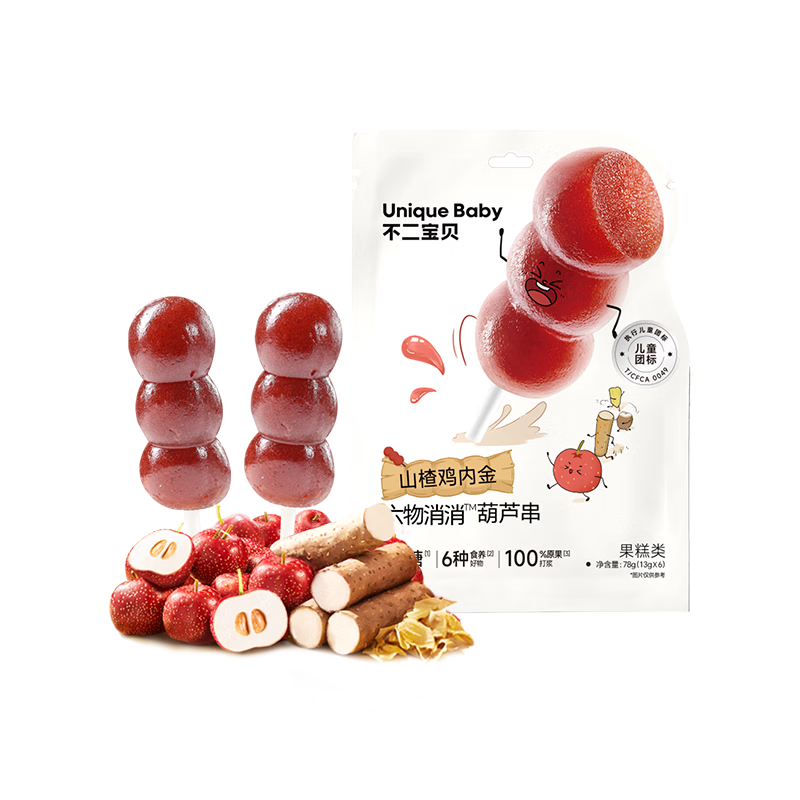 ��������ɽ髼��ڽ�����78g��װ��«�������Ǵ�������Ӥ���׶�ͯ������ʳ 9.9Ԫ