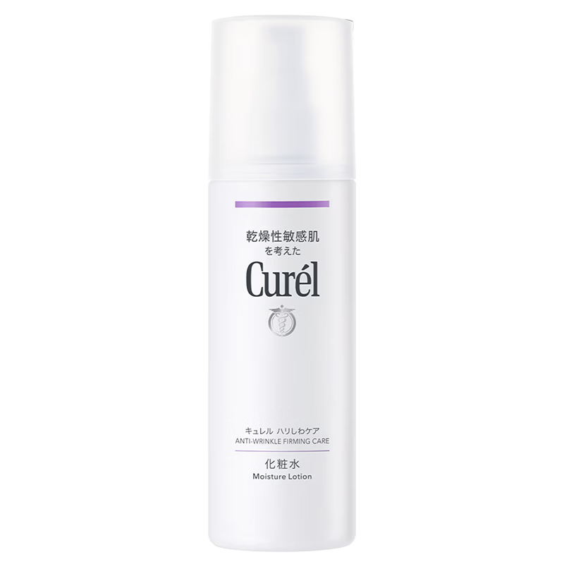 珂润（Curel）淡纹紧致化妆水140ml 抗皱爽肤水化妆水补水敏感肌男女士生日礼物