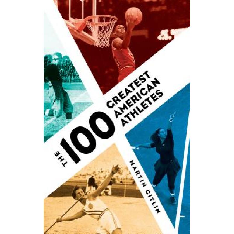 预订 The 100 Greatest American Athletes
