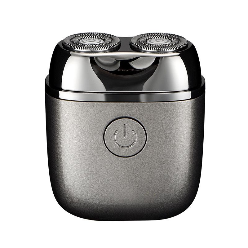 格朗德国精工剃须刀男士电动刮胡刀2025新款迷你便携式胡须刀正品 流光电镀