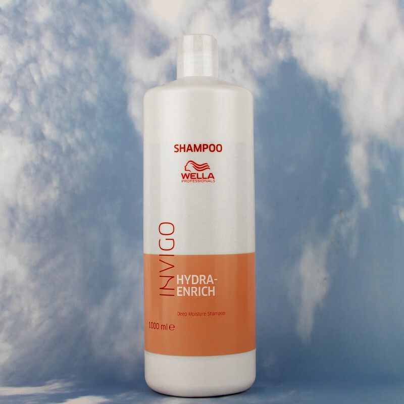 威娜（WELLA）焕能水光洗发水 滋养修护保湿护发清洁洗发露洗发乳 威娜焕能水光洗发水1L