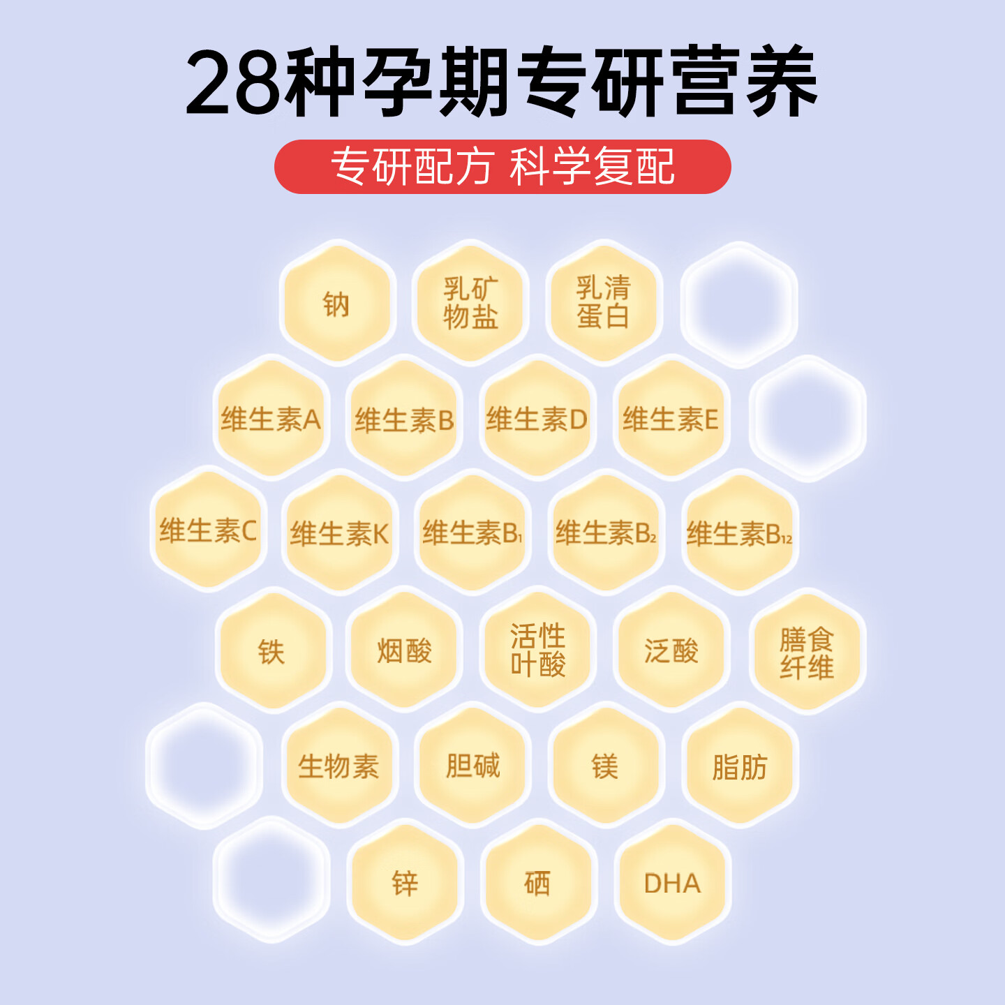 瑞琻特医 RUIJIN FSMP RJ瑞琻特医孕全素女性备孕孕妇孕期专用复合维生素叶酸dha营养补充 【补充装】3盒