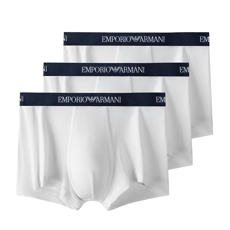 ���ڲ�����EMPORIO ARMANI�����ᳱ�����д�����ʿƽ���ڿ�3����װ �� S 227Ԫ