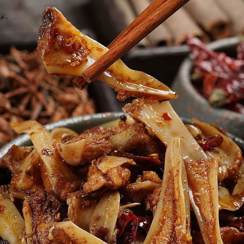 林妹妹麻辣三角骨250g香辣鸡软骨胸骨脆骨宿舍零食熟食即食炭烤辣味速食 麻辣三角骨1袋