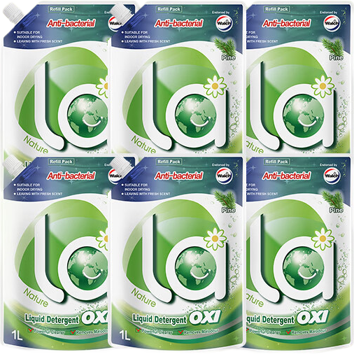 ��¶ʿ ϴ��Һla����ϴ����������Ч�־� ��ľ 12�1L*6���� 75.61Ԫ����75.61Ԫ�����׹�������