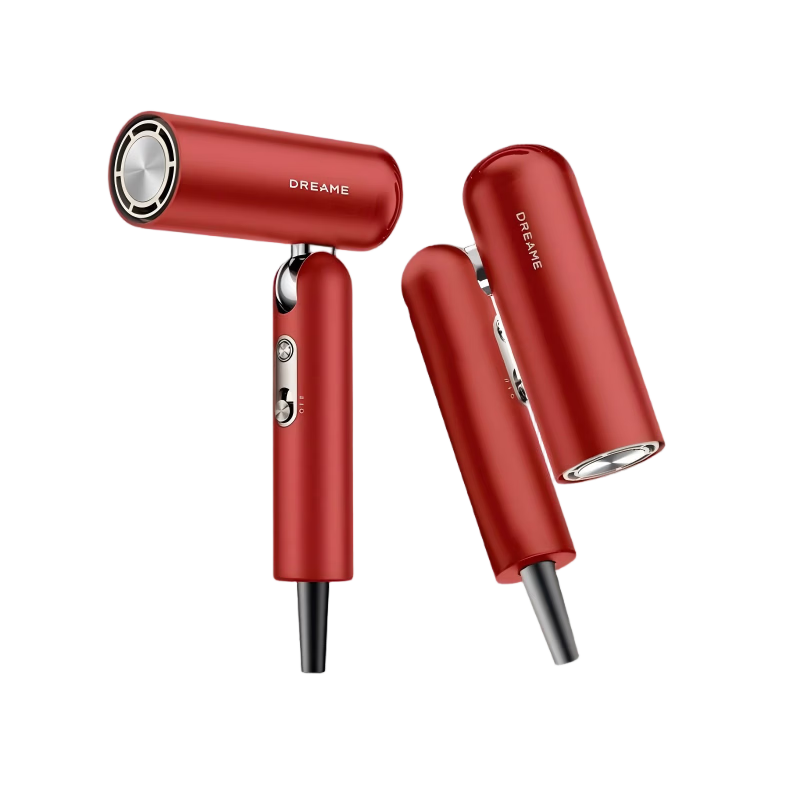 追觅【央妈推荐】 P10 Luck高速便携折叠精华护发吹风机速干家用电吹风新年礼盒款节日礼物好运红