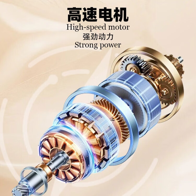 MR H.J.P男士油头电推剪发廊专用剃头发渐变主推电推子理发器美发工具 黑色 油头渐变主推