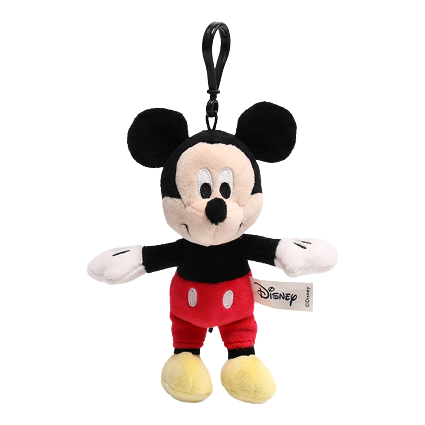 澳捷爾(Aoger)正版米老鼠米奇米妮毛絨掛件可愛卡通公仔玩偶女孩書包小掛飾禮物 米奇毛絨掛件16CM