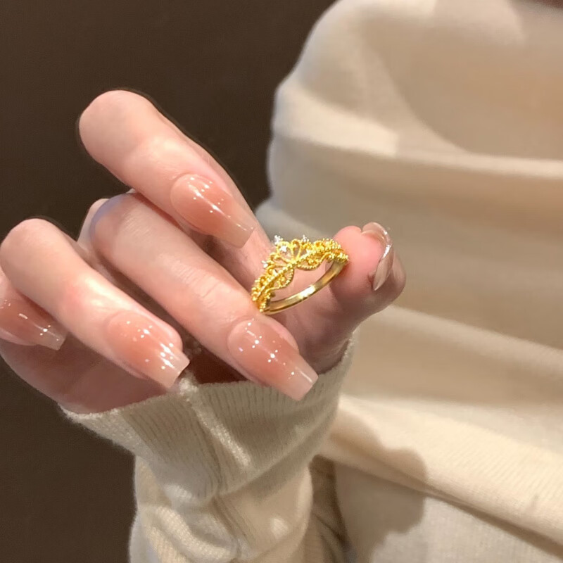 ����ׯ԰�¿�����ʹڽ�ָŮ����С�ڸ������ɰ���Ů�м�Լ�ٴ�ɵ��� �ʹڽ�ָ 15.9Ԫ