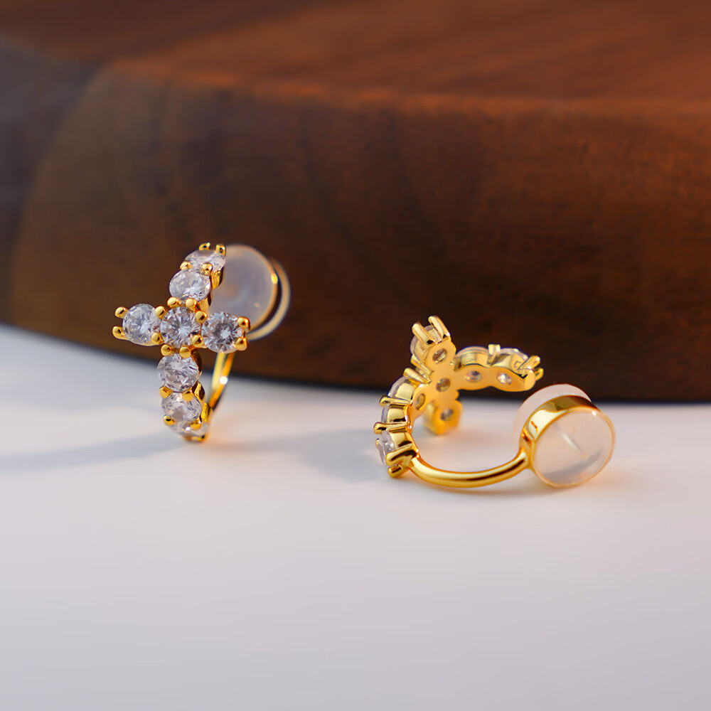 ���������ճ�ͨ�ڰٴ�һ��ʽ�����޶����ʯʮ�ּܶ���Ů�߼����䵭��̿� 18k��ɫһ�����һ�� 49Ԫ