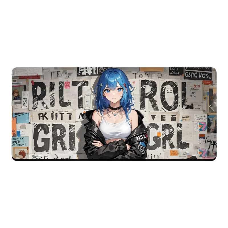 ��ֽŮ�� ����Ű칫�羺���� 260*210*2mm С�������� 1Ԫ