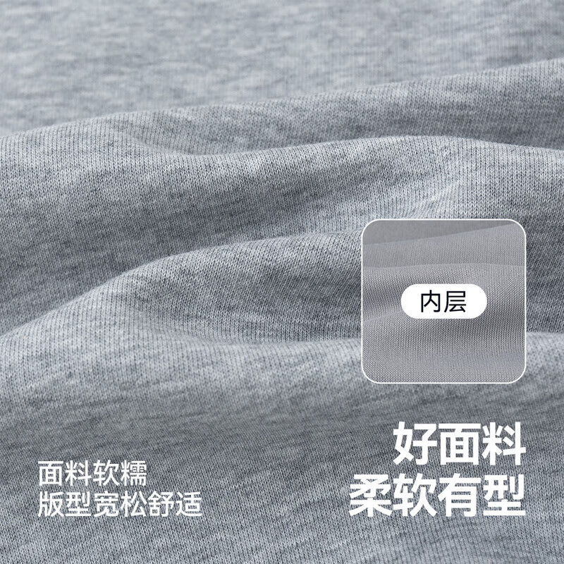 嘟嘟家女童春季休闲套装女孩针织两件套春款蝴蝶外套运动裤两件套童装 麻灰 120