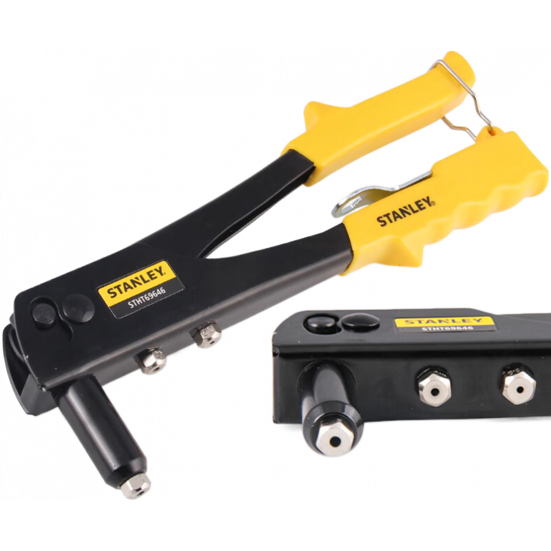 史丹利（STANLEY）鉚釘槍手動(dòng)抽芯拉鉚槍搶省力拉釘槍鉗柳釘槍拉帽卯釘槍工具 工業(yè)級(jí)_3用拉鉚槍(3.2_4_4.8mm)