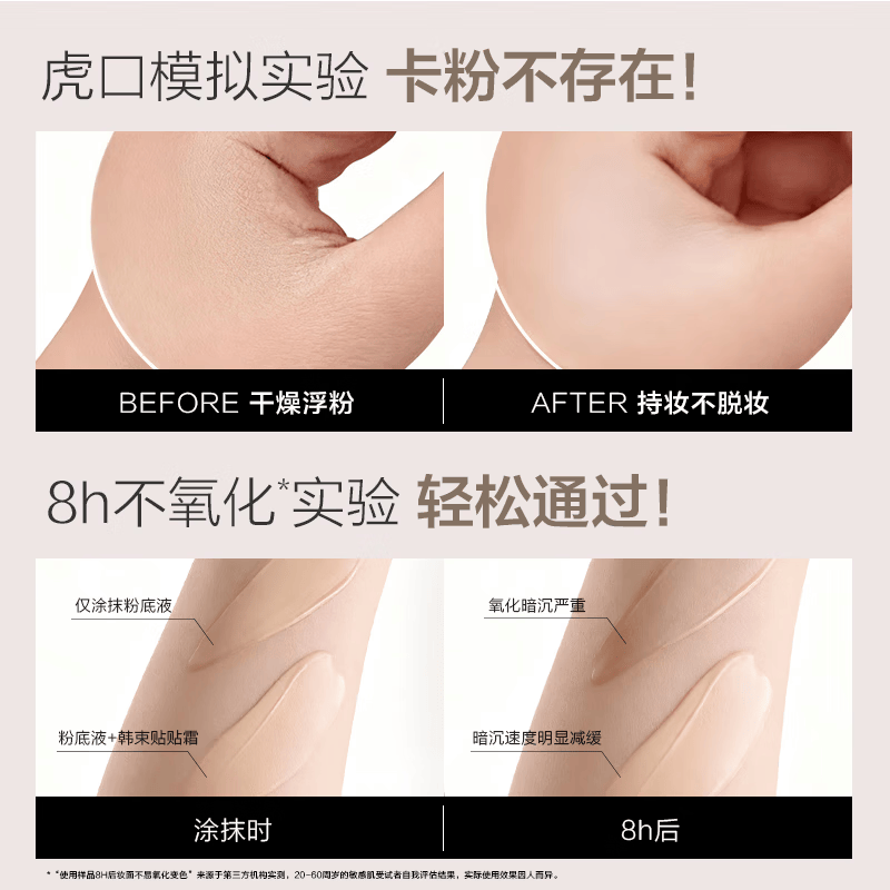 韩束（KanS）妆前乳贴贴霜隔离隐形毛孔打底遮瑕持久服帖不卡粉面霜刘浩存同款 【限时优惠】焕颜肽妆前贴贴面霜50g