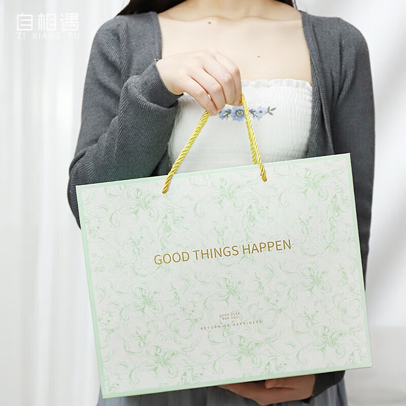 自相遇圣诞礼物红色草莓熊帽子围巾一体女款毛绒连帽围巾冬季卡通护耳帽 红色小熊连帽围巾+礼盒