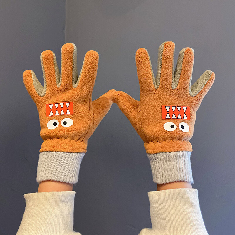 ���޵�ɫ�ʶ�ͯ�����ﶬ�����ޱ�ů����ɰ���ͨ��ŮСѧ������С���������� ��ͯ��������ֻ��-��ɫ ���� 14.4Ԫ