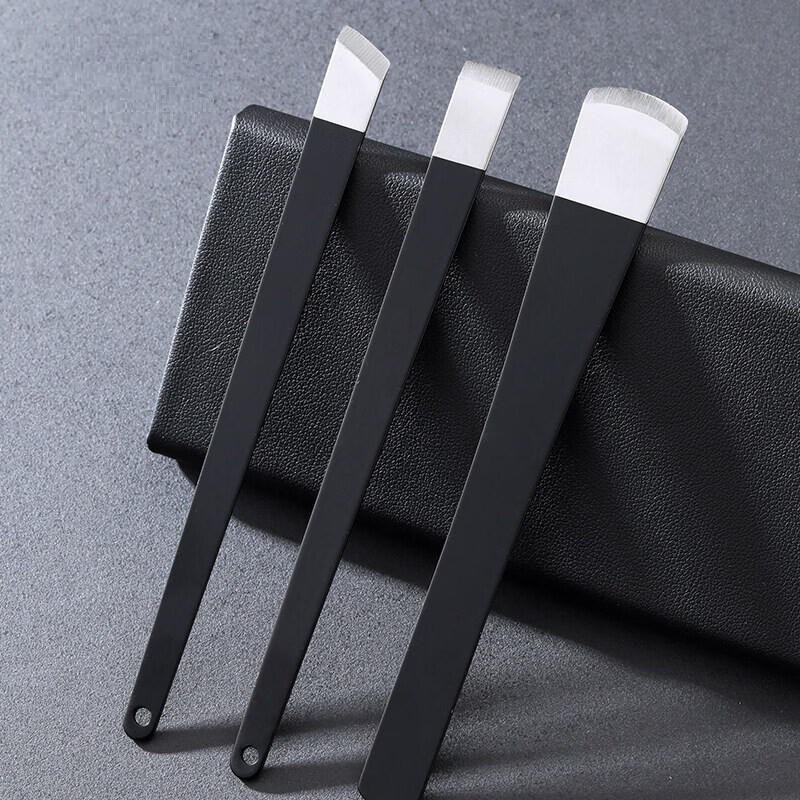 兮儿修脚刀去老茧死皮器专业修脚刀具家用脚后跟刮脚搓脚刀磨脚工具 3把刀+收纳盒