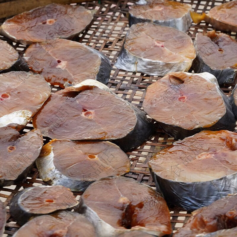 舟山特产糖醋熏鱼熏马鲛鱼熏鲅鱼香煎马鲛鱼即食海鲜宁波开袋凉菜 糖醋熏马鲛200g*1