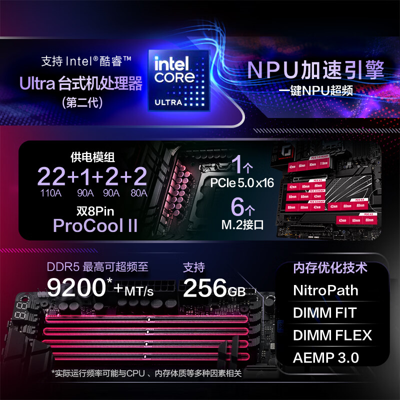 华硕 ROG MAXIMUS Z890 HERO 图 4