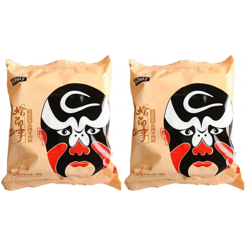 燴面故事 方城味道正宗經(jīng)典老方城燴面整箱牛羊肉特產(chǎn)燴面速食連 羊肉2包