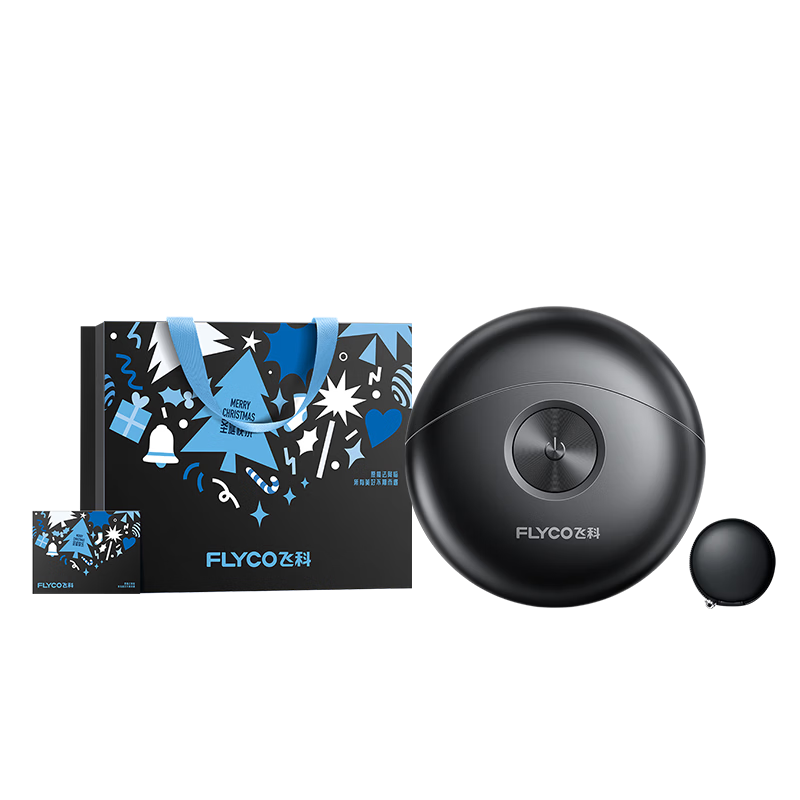 飞科（FLYCO）【王一博推荐】小飞碟剃须刀电动男士刮胡刀全身水洗胡须刀便携款迷你节日生日礼物送男朋友 FS891太空灰【标配】