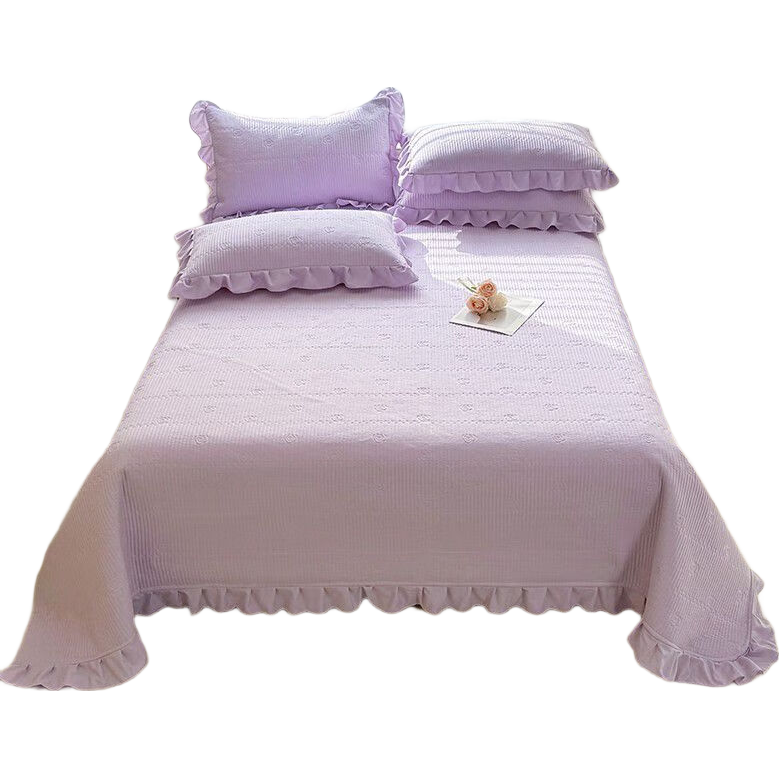 ��ʽ�¿ɫ���߼��޴��ǵ����ļ�ͨ�÷������˼Ӻ񴲵������� ɽ�軨-ǳ�ϡ���Ŵ���� ͸���� 230cm*250cm ������ 99.75Ԫ