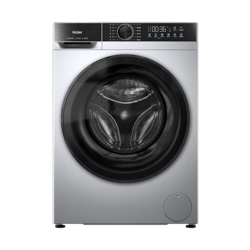 ������Haier���������Ͳϴ�»�ȫ�Զ���Ƶһ����Ч ˫���� 525mm��Ͳ�� 8����+�˱�����EG80MATE33S 1749Ԫ