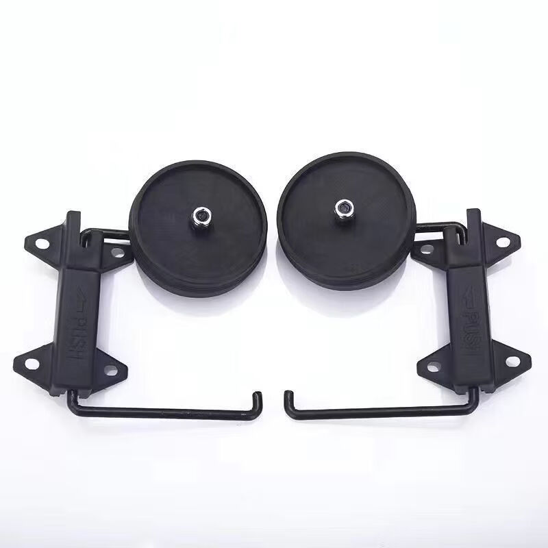 多功能买菜小拉车可折叠便携式带轮手提袋大容量拖轮防水 加厚布袋 随机颜色【手提袋/购物车】1个