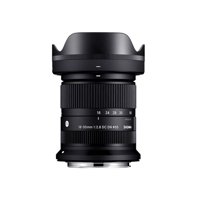 適馬（SIGMA）18-50mm F2.8 DC DN 索尼E卡口  半畫(huà)幅微單相機(jī)鏡頭 人像風(fēng)光標(biāo)準(zhǔn)變焦鏡頭