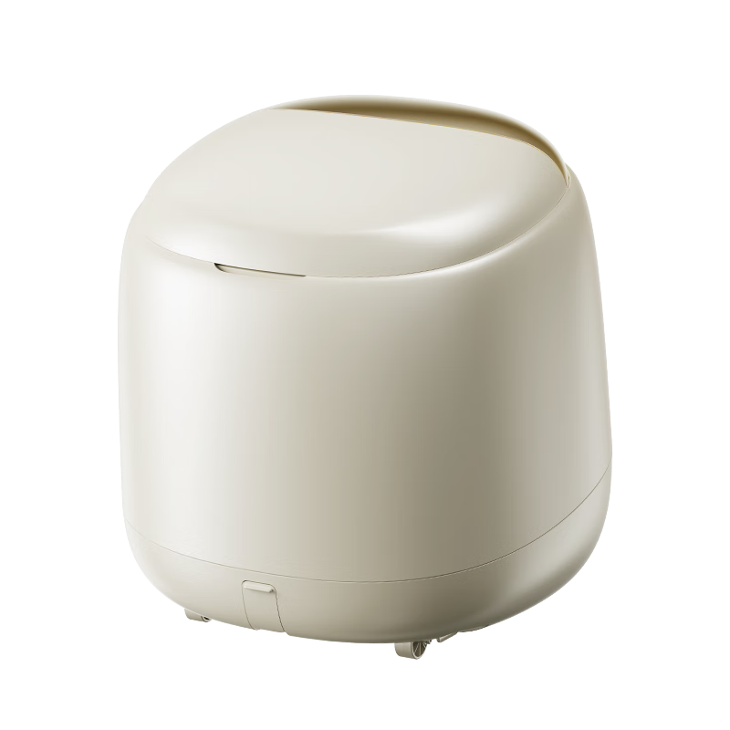 飛利浦（PHILIPS）溫泉足浴盆躺泡玉石滾珠按摩盤(pán)小白桶Pro殺菌泡腳桶恒溫加熱電動(dòng)按摩足浴桶5227F 三八節(jié)禮物