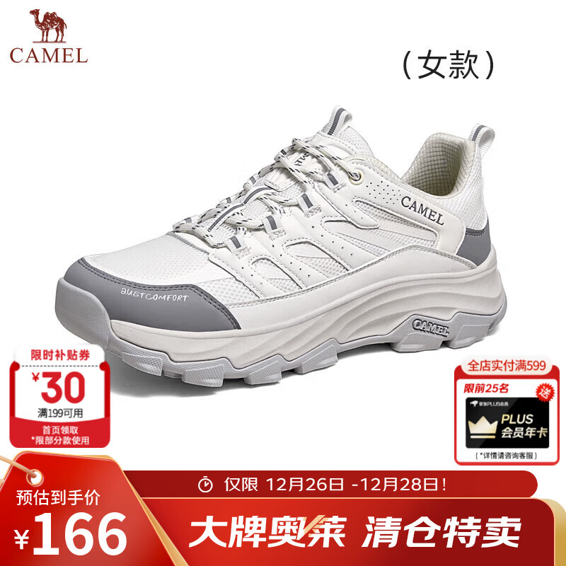 ���� CAMEL ��Ь G24A342602 ����͸��ͽ�������˶�Ь ����/�� ������ Ů 35 116Ԫ(����ȯ)