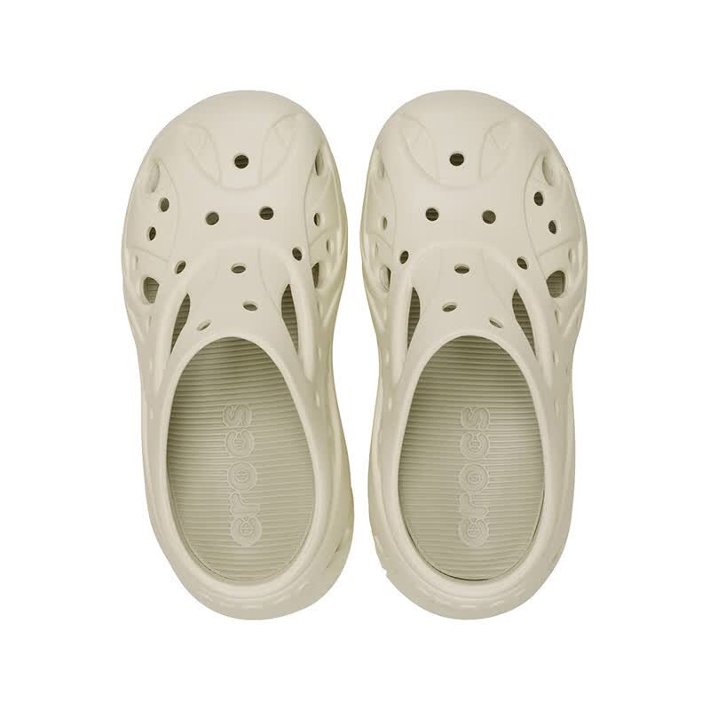 卡骆驰（CROCS）珊瑚洞洞鞋时尚百搭包头女鞋|211141 极白色-2MD 36 /37(230mm)