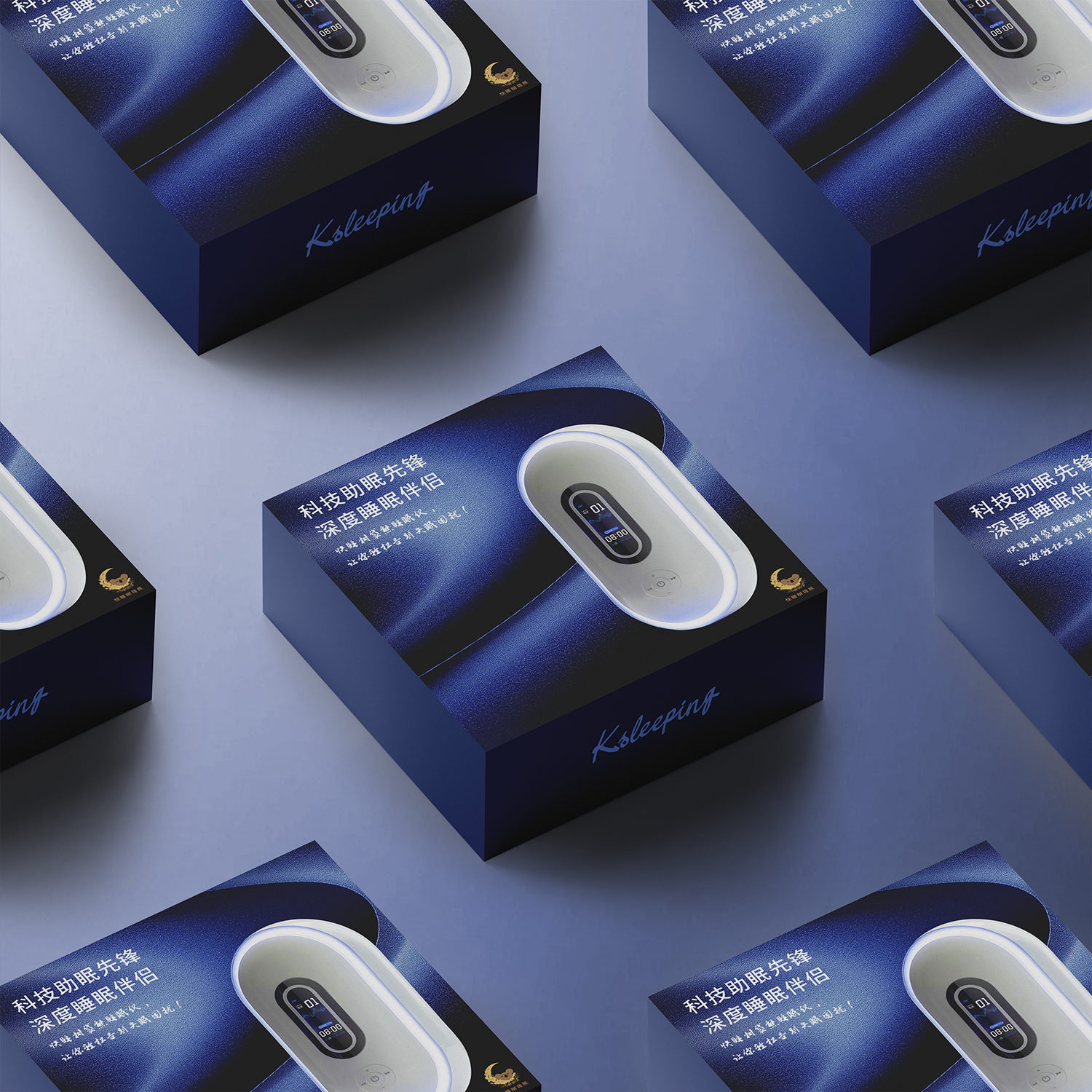 快睡树袋熊睡眠仪官方旗舰店 美国技术经颅微电流CES 科技助眠非药物物理助眠仪深度睡眠 便携送父母女友礼物 低频脉冲睡眠仪（包含1套耗材）