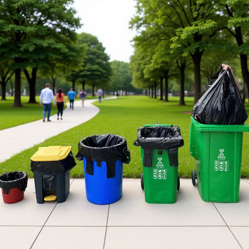 鹰大手提式垃圾袋加大加厚黑色商用酒店物业厨房家用背心式打包塑料袋 【加厚款】40*64cm 手提式50只